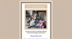 Desktop Screenshot of ethiopiafund.org